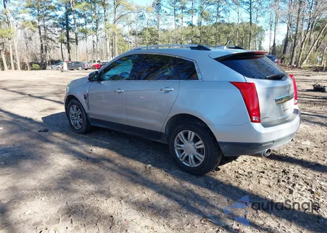 2010 Cadillac Srx Luxury Collection из США, поврежденный, VIN 3GYFNAEY9AS653690